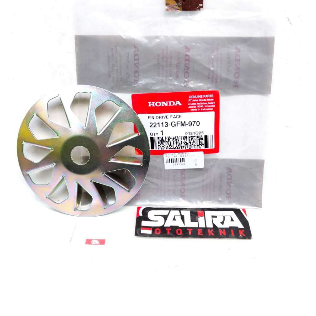 Roller Fin Drive Face Fan สําหรับ Honda Beat FI หยาบ Starter Scoopy Spacy Vario 110 CW คาร์บูเรเตอร์