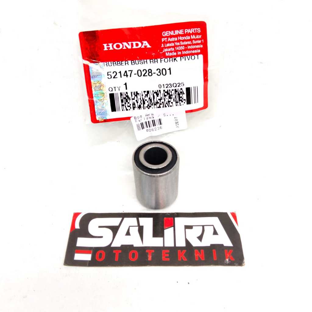 Bosh Fork Bos Swing Arm Rubber Rush ตะเกียบหลัง Pivot Karisma Supra X 125 Revo Abs Absolute Supra fi