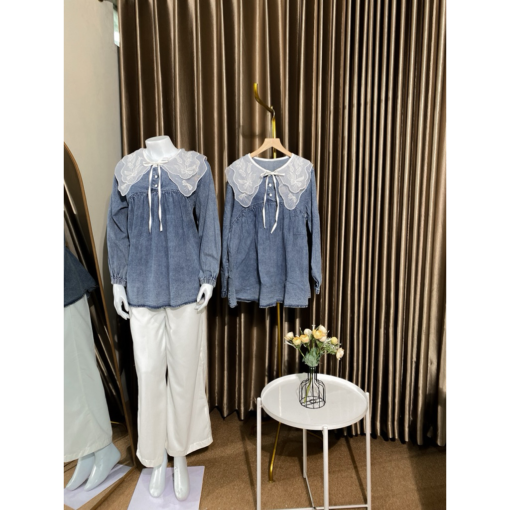 Challa - เสื้อเบลาส์ Ellen