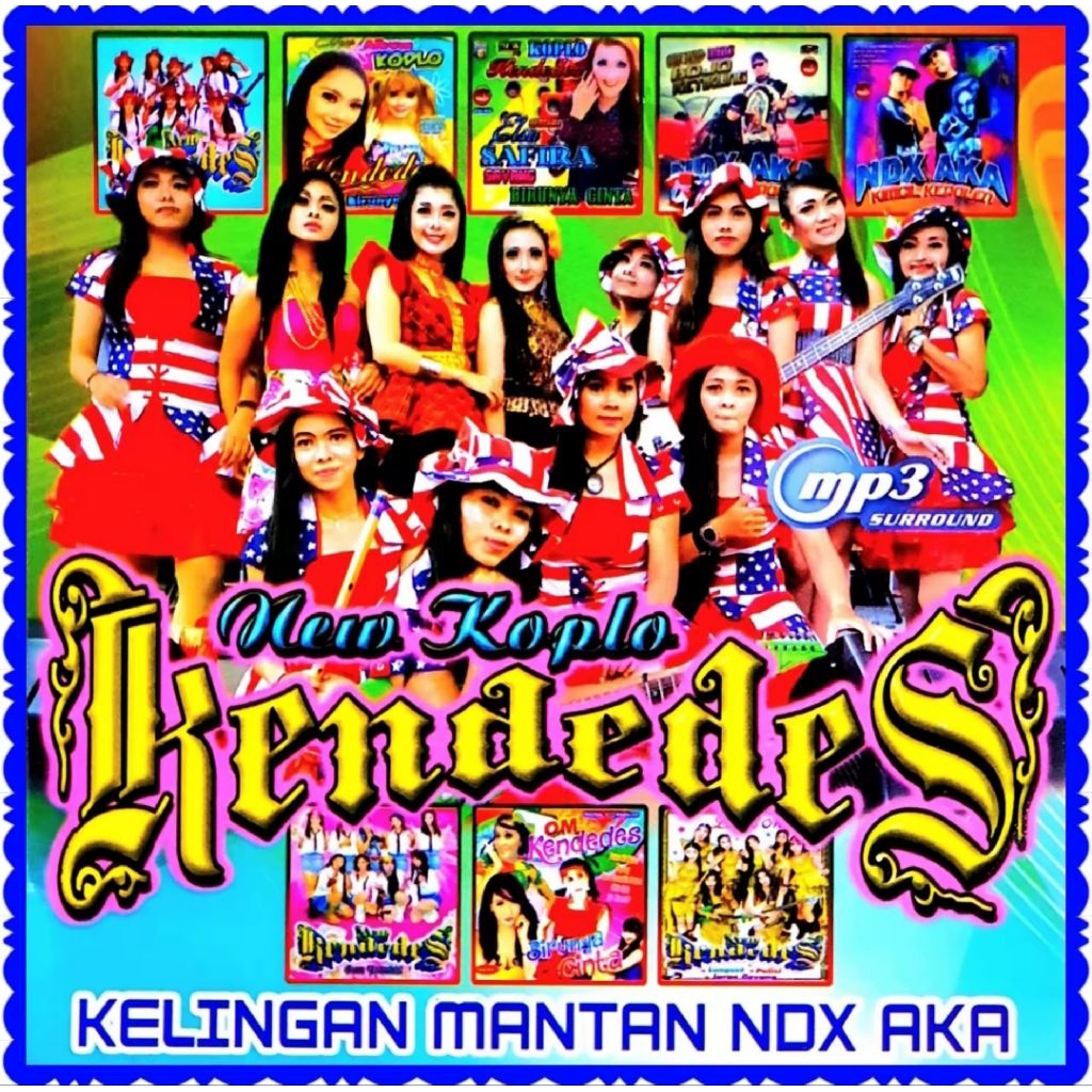 CD MP3 DANGDUT KOPLO SONGS CD KENDEDES SONGS - PALLAPA SONGS - OM ADELLA SONGS - LATEST KOPLO SONGS