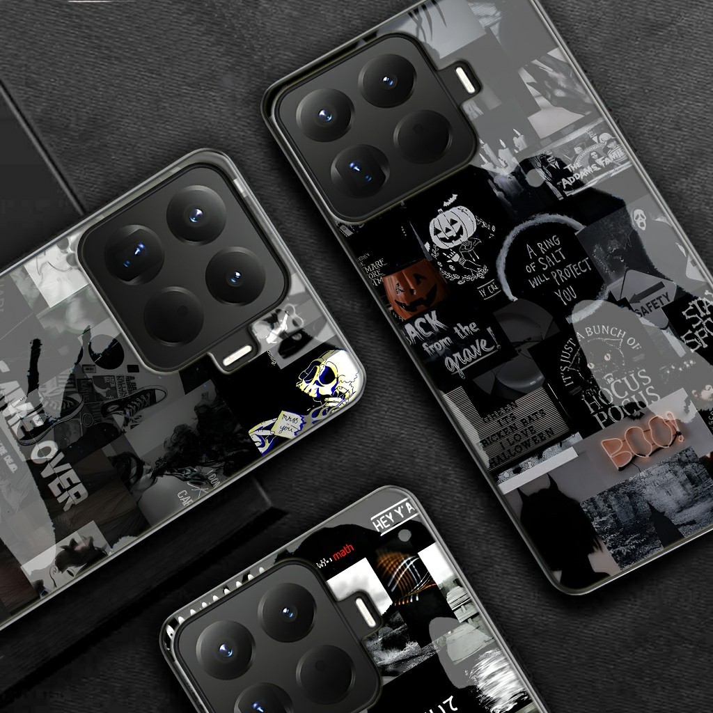 HP Softcase Glass Motif REDMI 15T/REDMI 15T PRO [FC13] เคสล่าสุด 2025 REDMI 15T/REDMI 15T PRO mobile