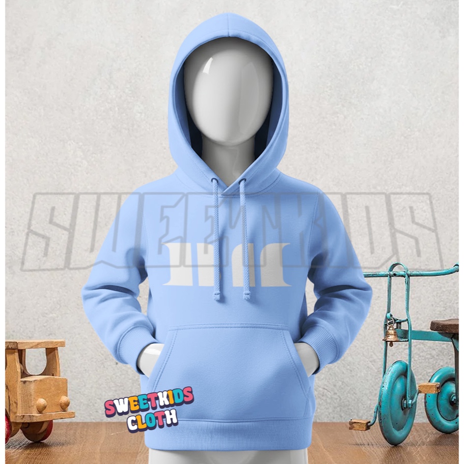 Baby Monster Kpop โลโก้เด็ก Hoodie / Baby Monster Kpop เสื้อแจ็คเก็ตเด็ก