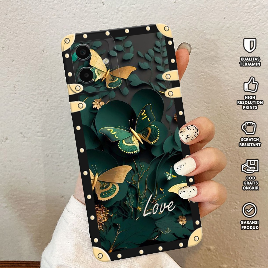เคสโทรศัพท์ HP สําหรับ Samsung A07 - เคสโทรศัพท์สําหรับ Samsung A07 (AM04) - ตัวป้องกันโทรศัพท์ - เค