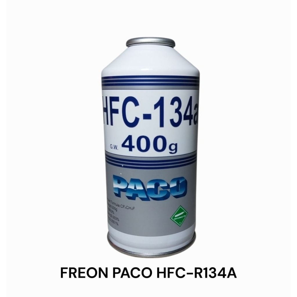 FREON PACO HFC-134A รถบริสุทธิ์ AC CAN FREON R134A ต้นฉบับ
