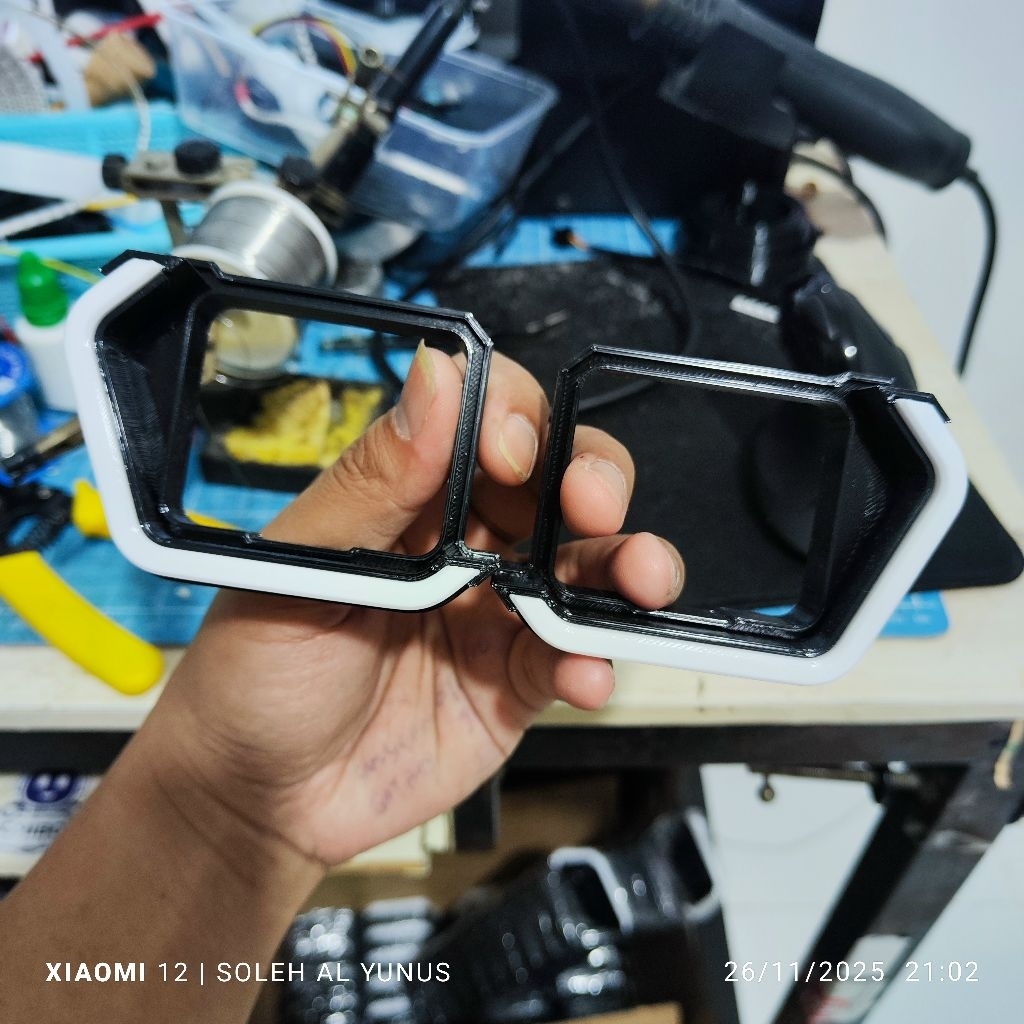 Custom Bild Shroud 1.5 นิ้ว Hexa L รุ่น Anti-Spot วัสดุทนความร้อนที่แข็งแกร่ง | สามารถขอโลโก้ได้ - รูปที่ 2