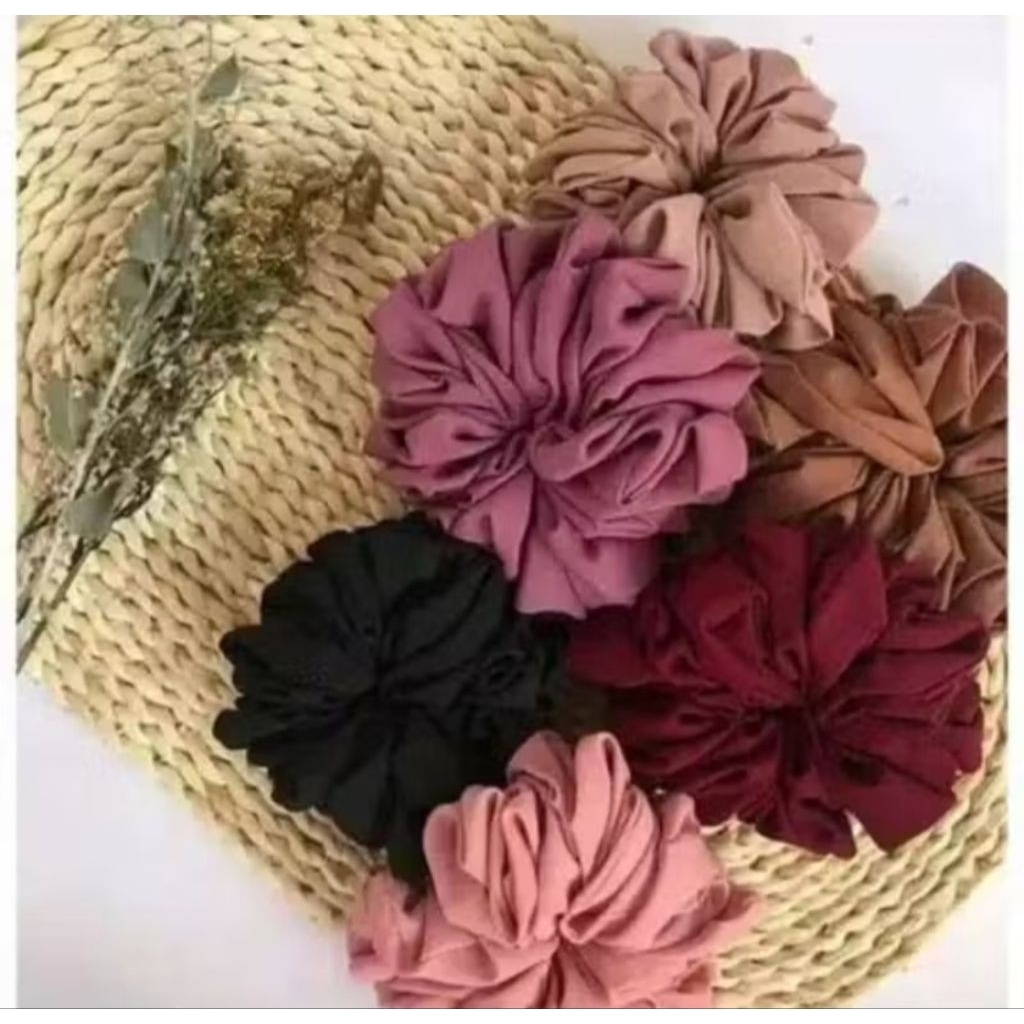 พรีเมี่ยม ANTI-DIZZY HIJAB SCRUNCHIE