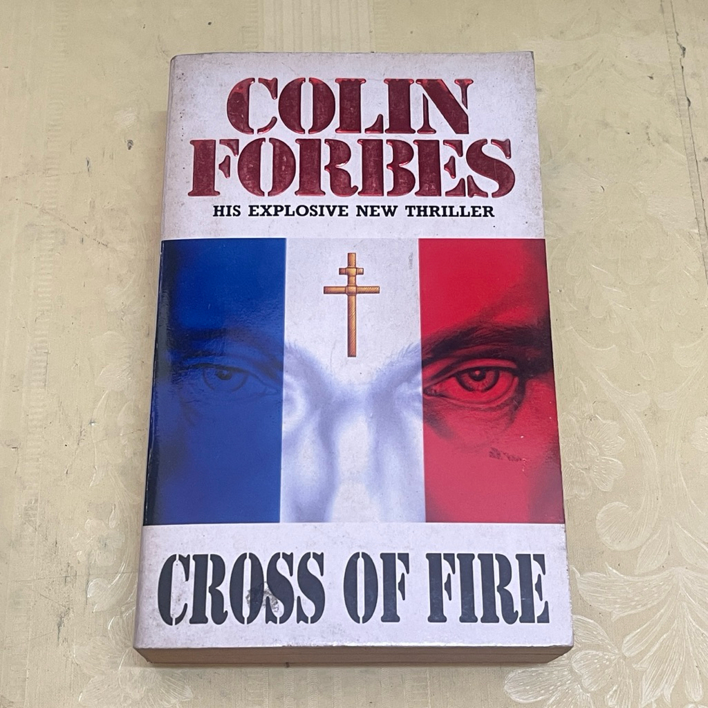 Cross Of Fire Novel OLIN FORBES