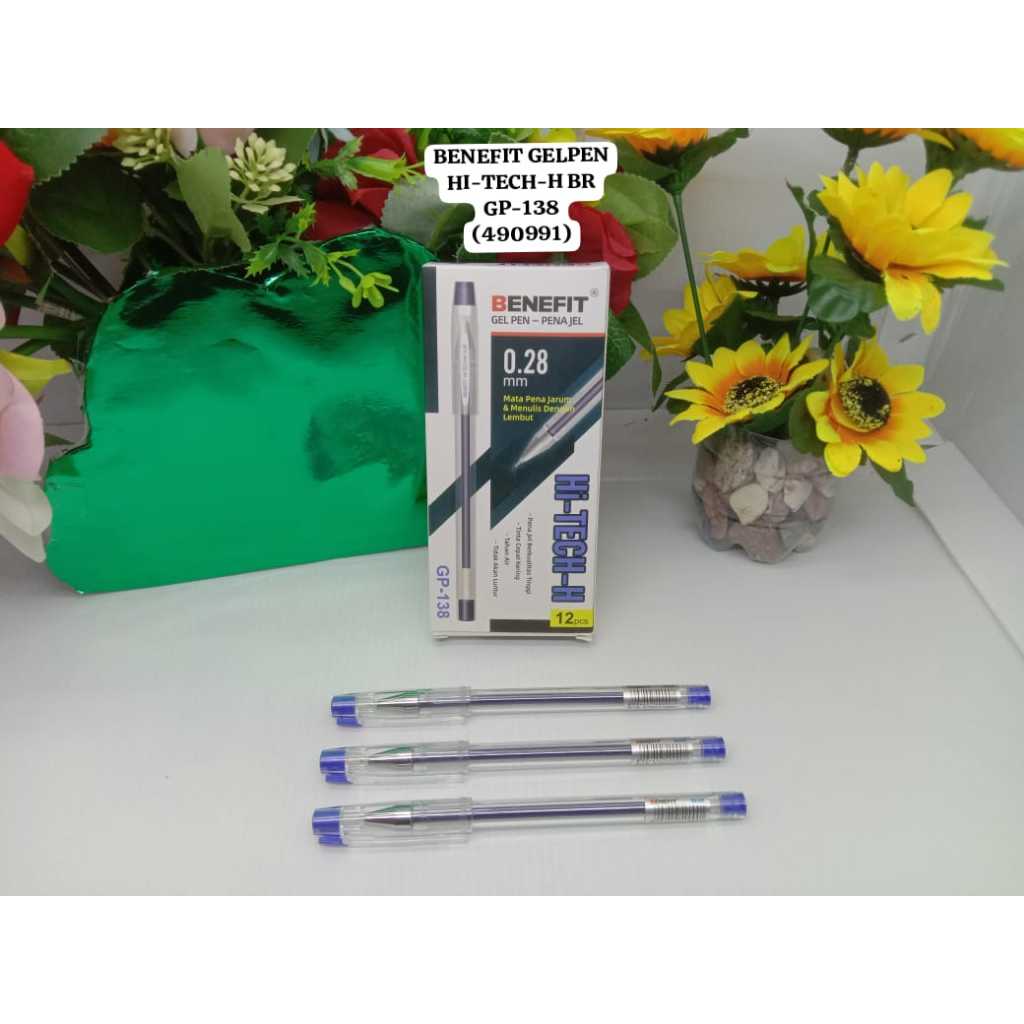 BENEFIT GELPEN HI-TECH-H BR GP-138