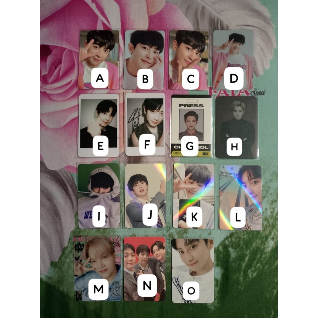 WTS AAB CHANYEOL****