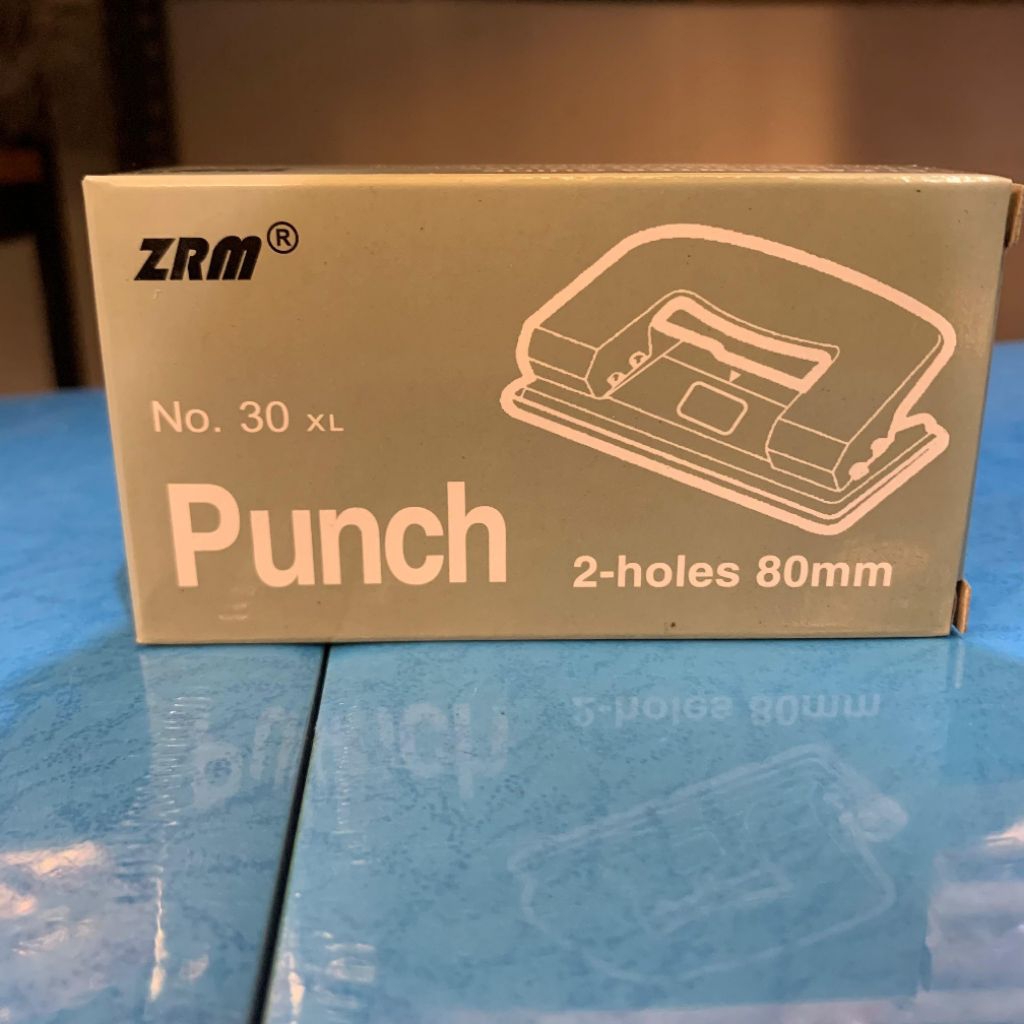 Paper Punch 2 รู 80mm No.30 XL