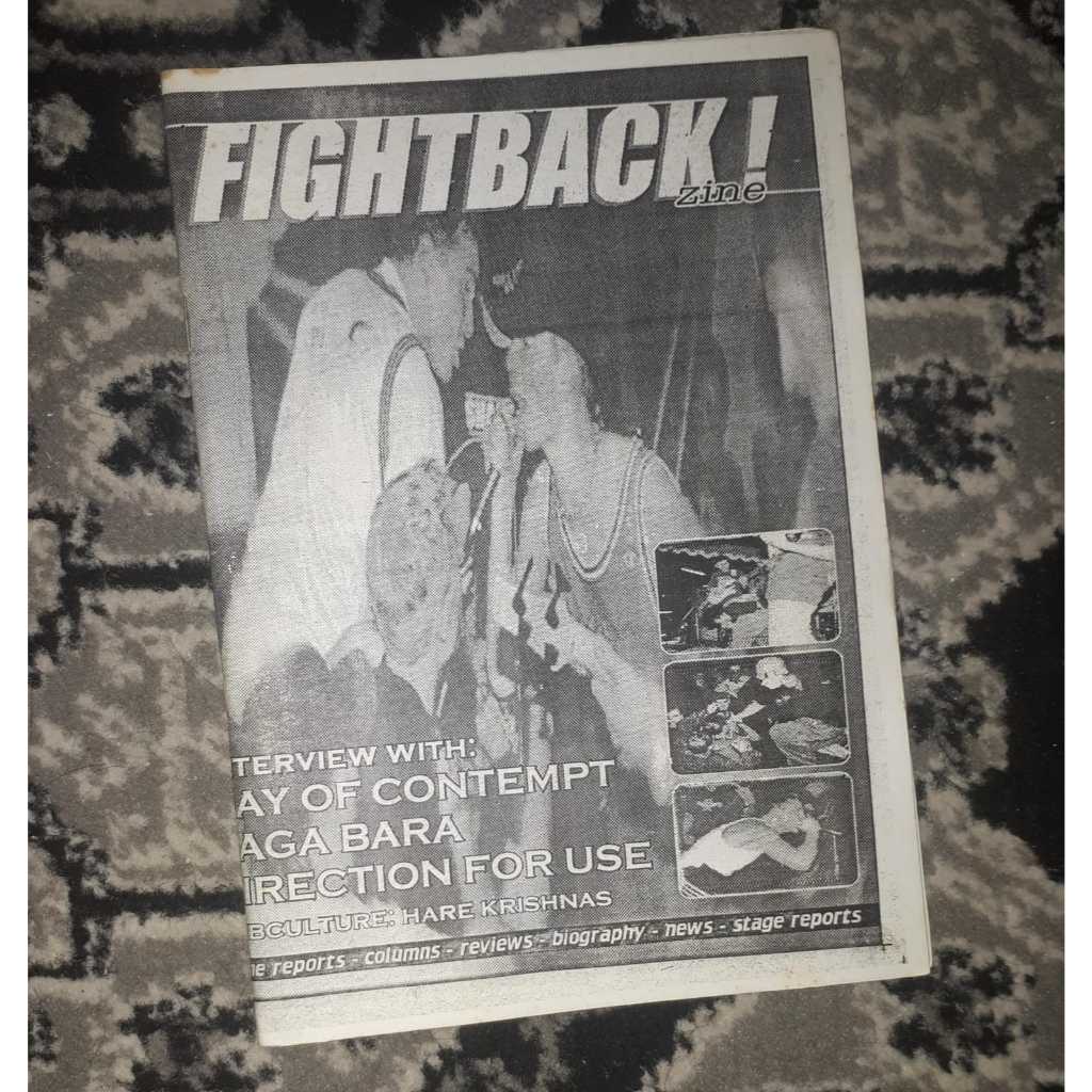 นิตยสาร Fightback Zine Yogyakara