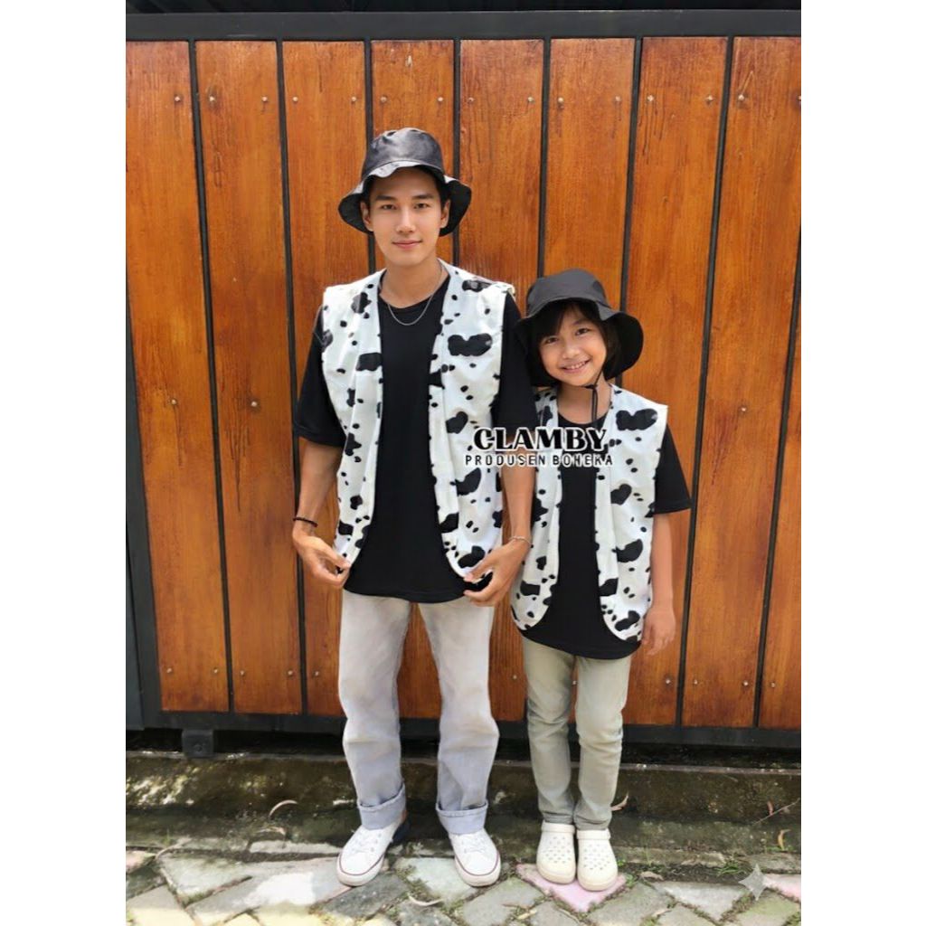 ชุดเสื้อกั๊ก Woody Toy Story สําหรับเด็กและผู้ใหญ่ / ชุดคาวบอยสําหรับเด็ก / เสื้อกั๊กวัว Woody