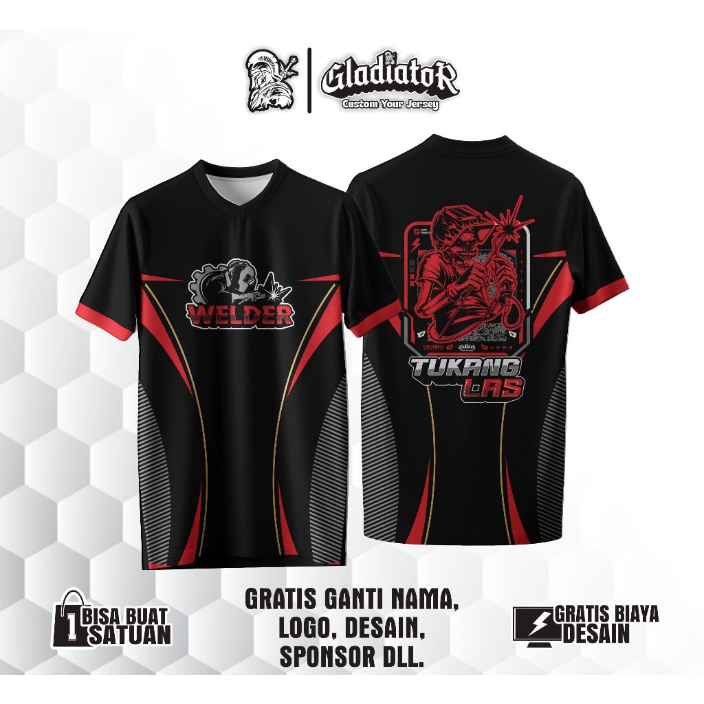 WELDER JERSEY*******