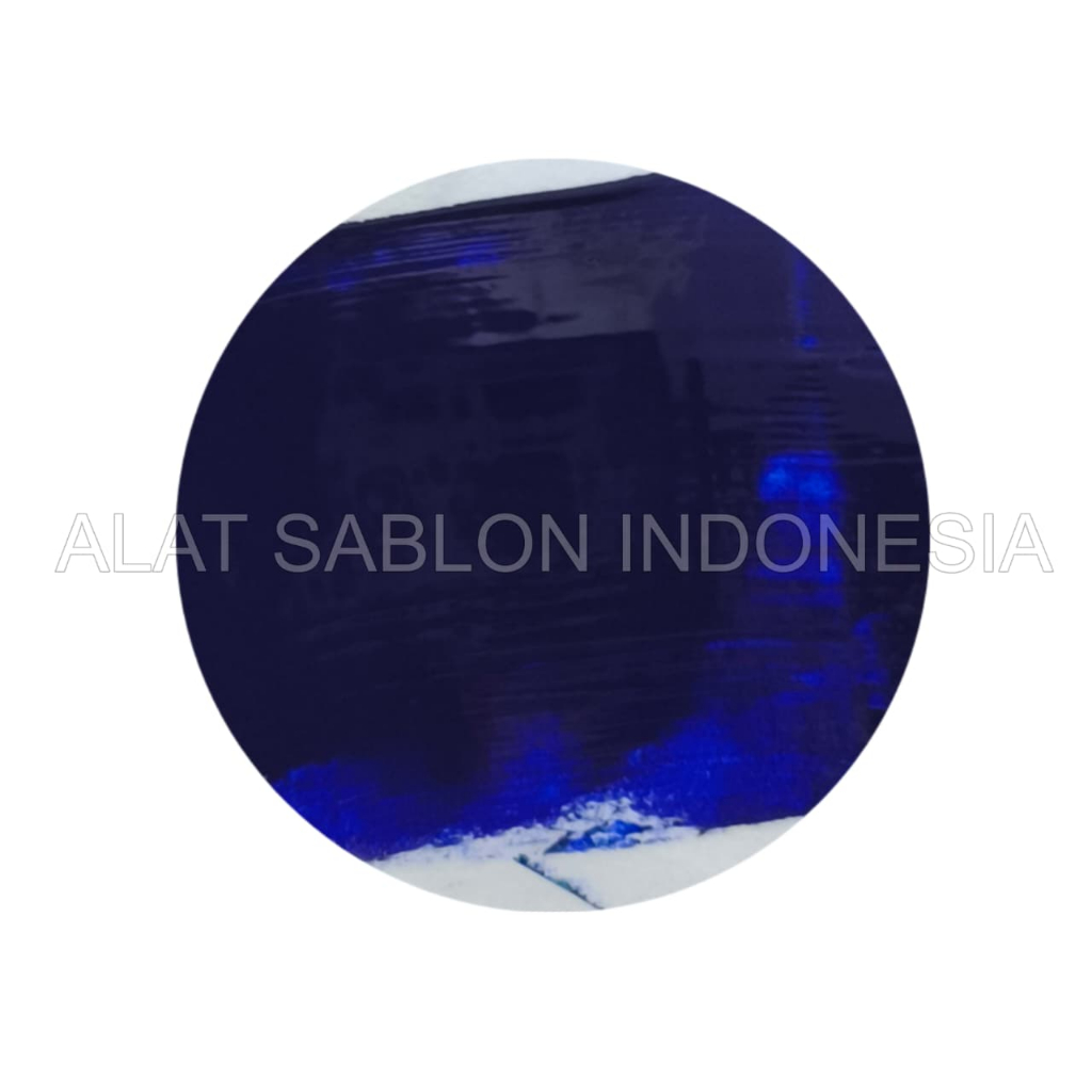 PVC SOLID INK ULTRAMARINE SCREEN PRINTING INK 200GR