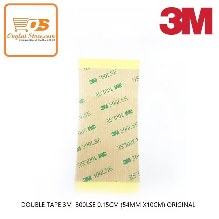 DOUBLE TAPE 3M 300LSE 0.15CM (5.4X10CM) ต้นฉบับ