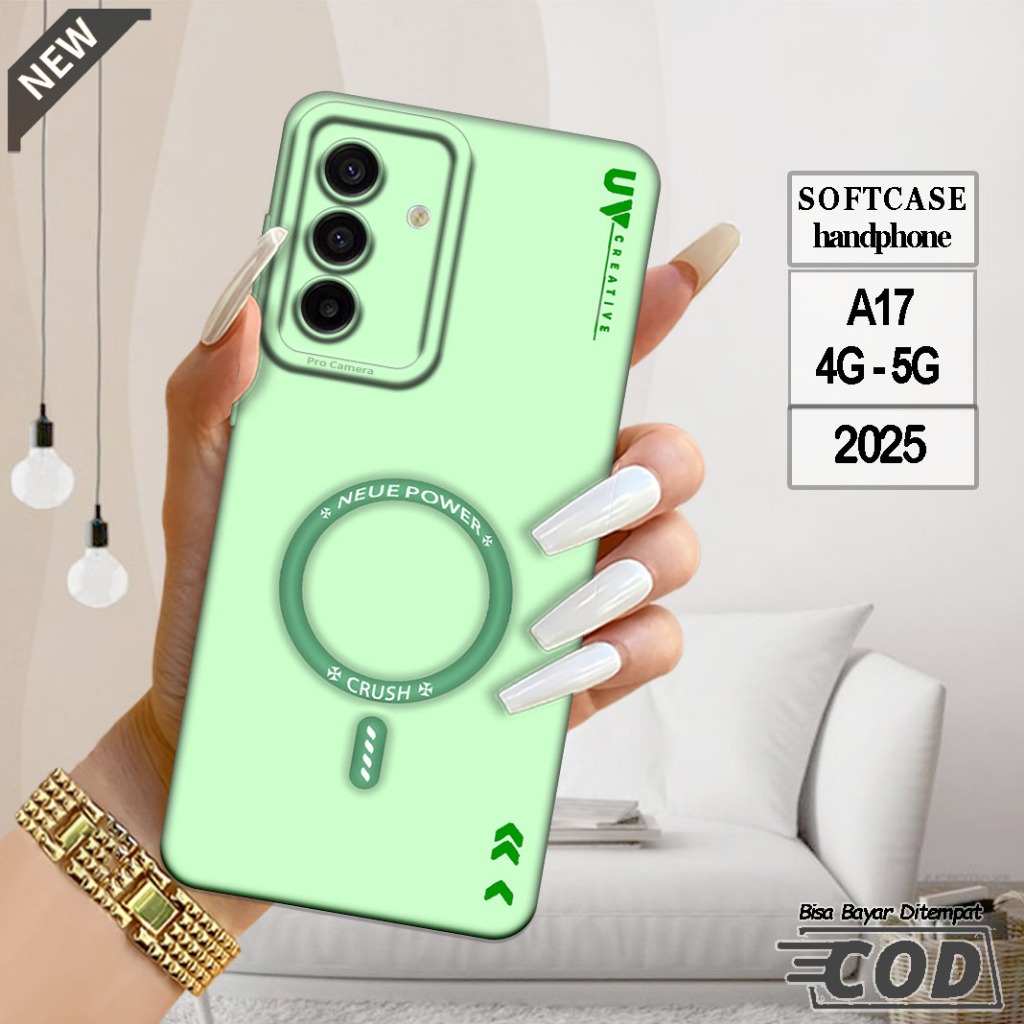 เคส Samsung Galaxy A17 5G 2025 - เคส Samsung A17 4G 2025 _ เคสซิลิโคนสีดําใสยืดหยุ่น