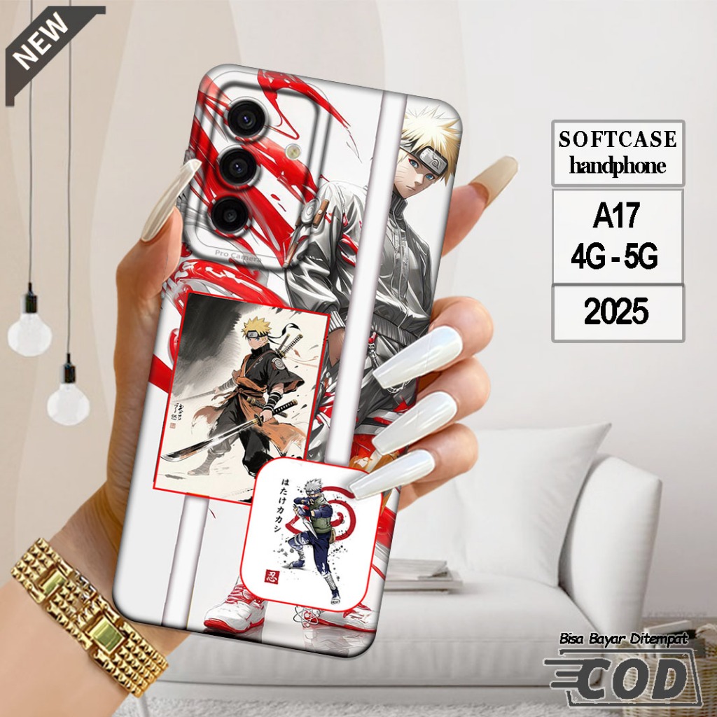 เคส Samsung Galaxy A17 5G 2025 - เคส Samsung A17 4G 2025 _ เคสซิลิโคนสีดําใสยืดหยุ่น