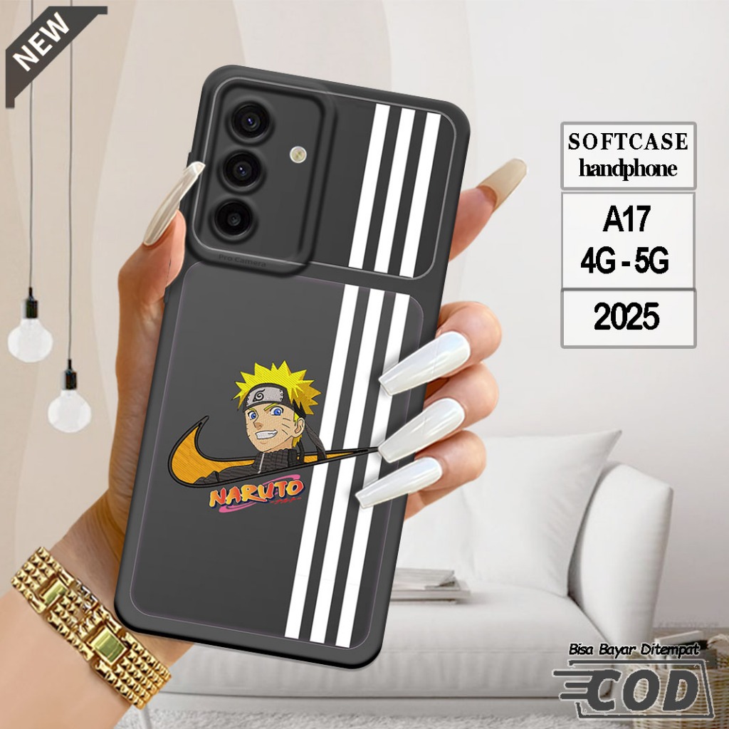 เคส Samsung Galaxy A17 5G 2025 - เคส Samsung A17 4G 2025 _ เคสซิลิโคนสีดําใสยืดหยุ่น