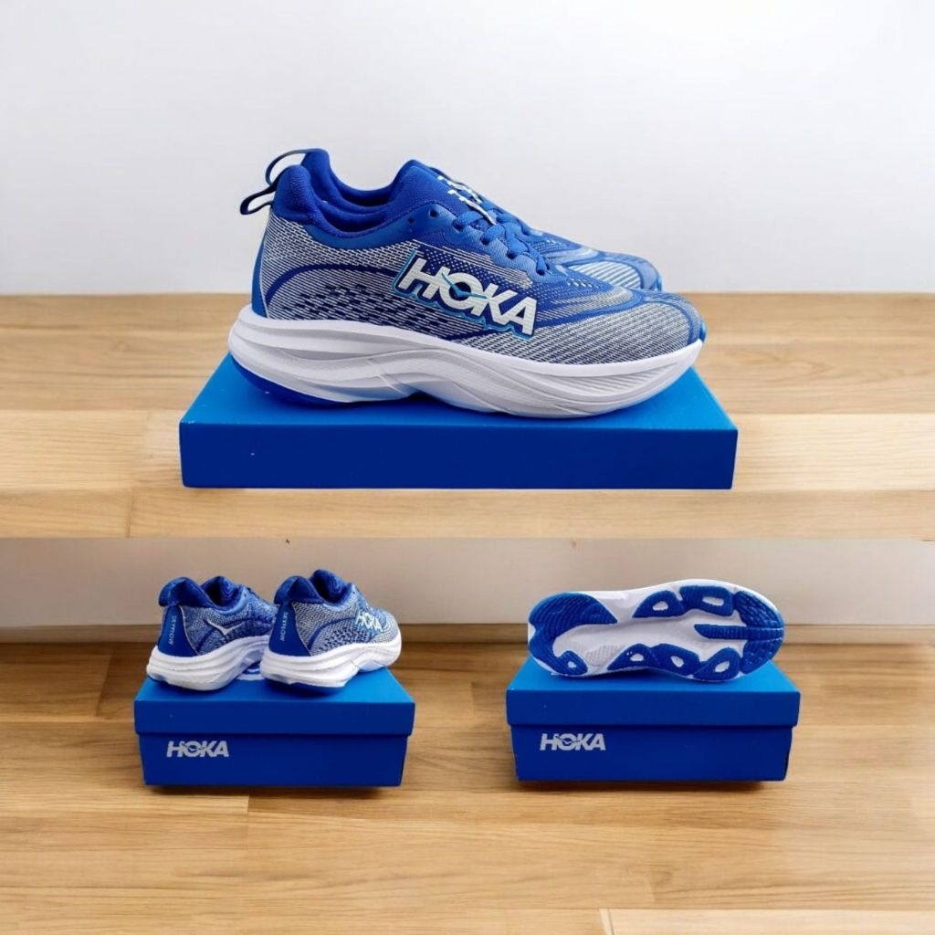 Hoka Mens Skyflow รองเท้าวิ่งน้ําหนักเบา