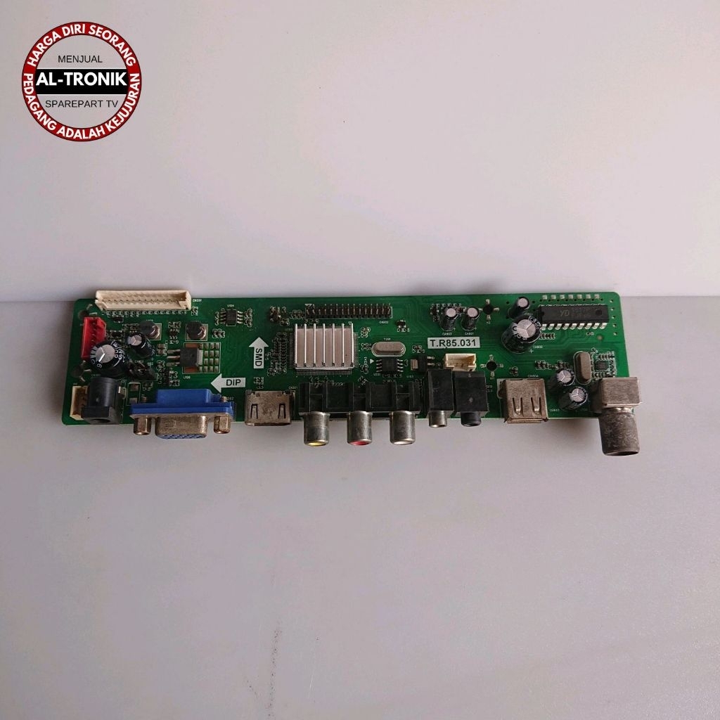ICHIKO 22 INCH LED TV MAINBOARD MB MODULE MAIN BOARD T.R85.031 TR85031