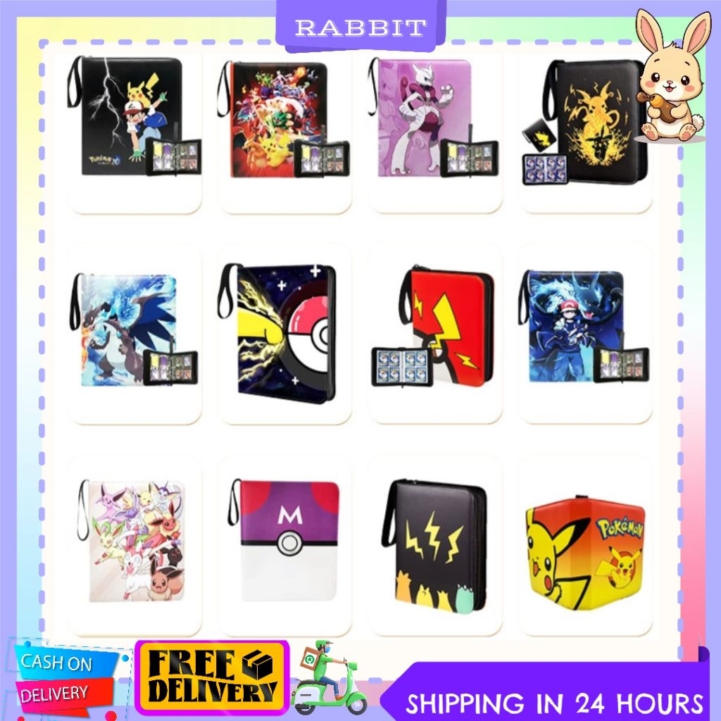 RABBIT88 Pokemon TCG Card Game Album 400 ชิ้น
