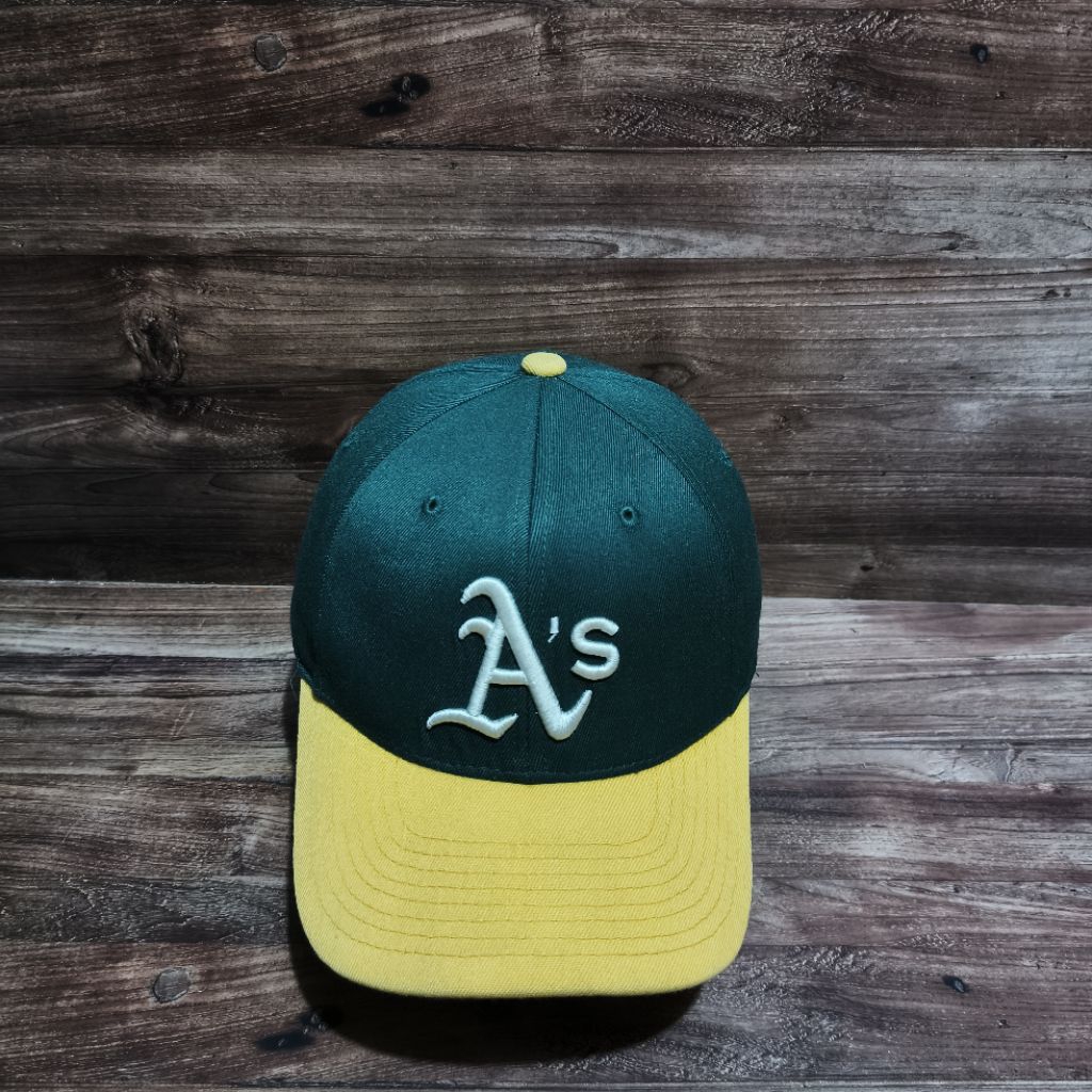 หมวกเบสบอลนักกีฬา M7B Oakland
