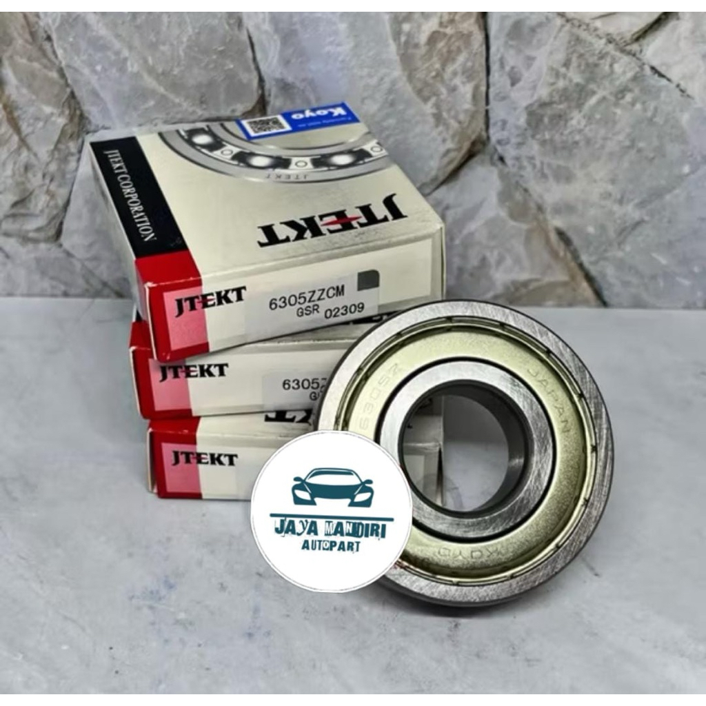 BEARING 6305 ZZ KOYO IRON CAP 6305ZZ KOYO