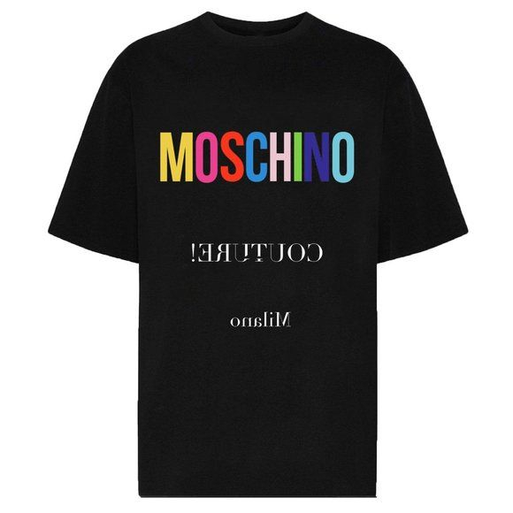 KATUN MoschIno เสื้อยืดผ้าฝ้ายคุณภาพสูง Premium MoschIno เสื้อยืดลําลองสําหรับผู้ชายและผู้หญิง Mosch
