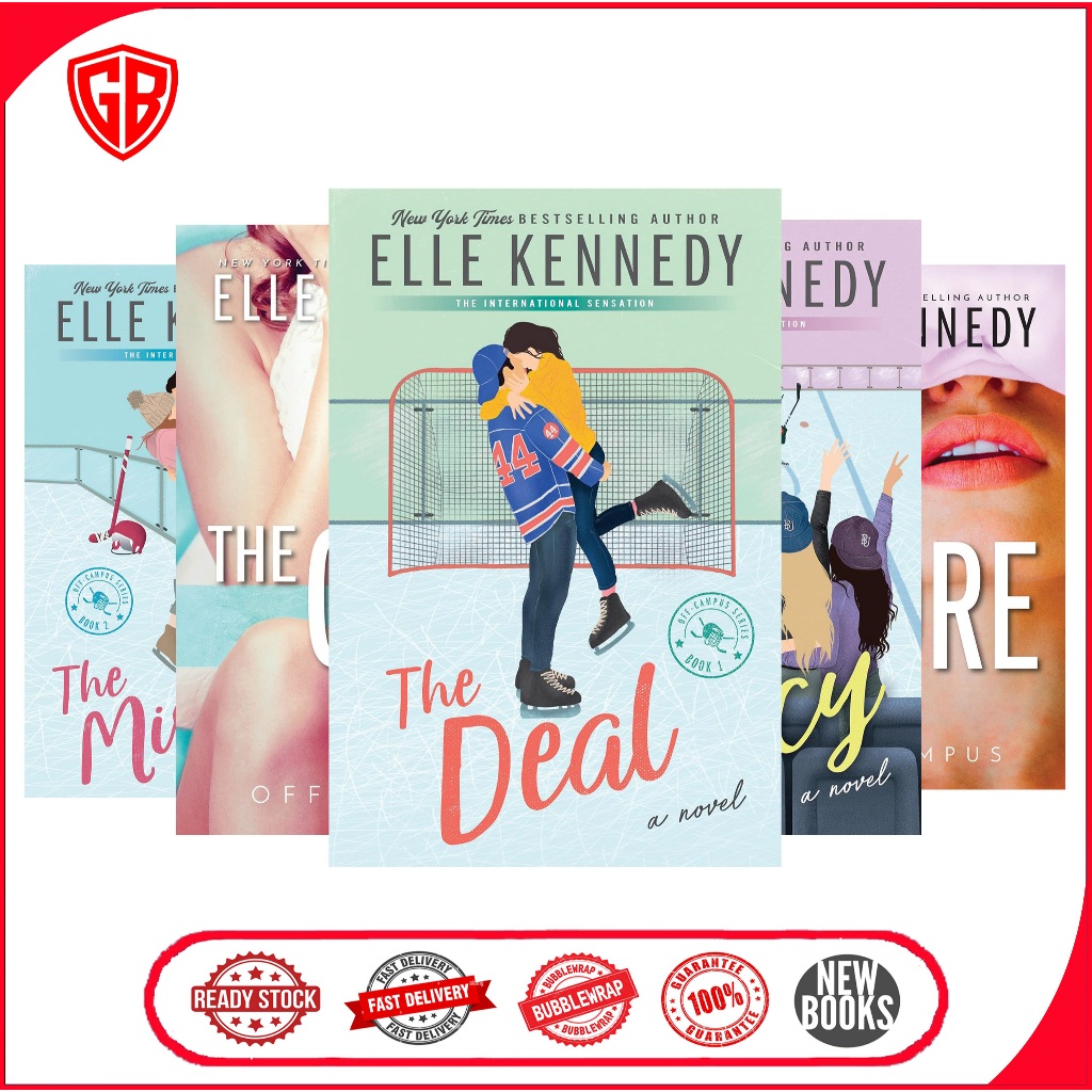 Off-Campus (5 book series) by Elle Kennedy