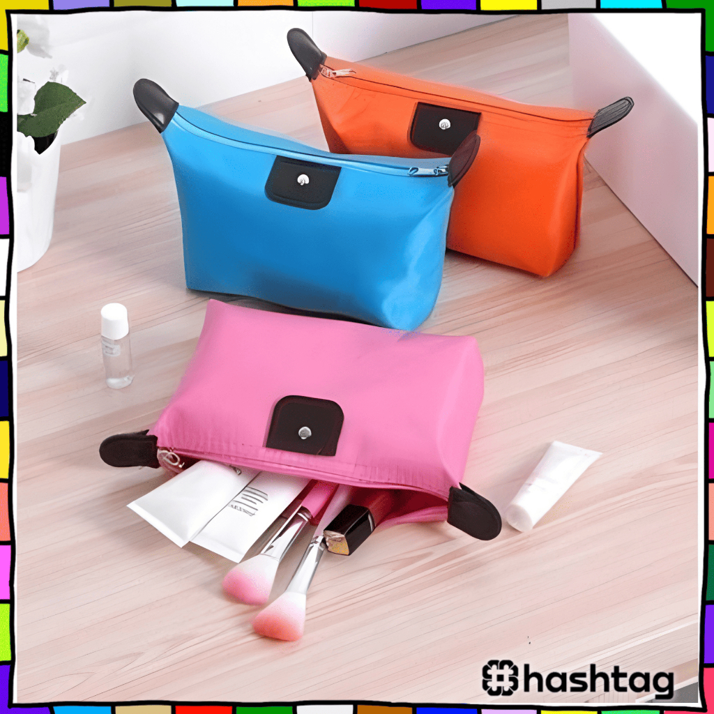 Hastag_iD นําเข้าเครื่องสําอางเครื่องสําอางเครื่องสําอางกระเป๋าเครื่องสําอางเครื่องสําอางธรรมดากระเป