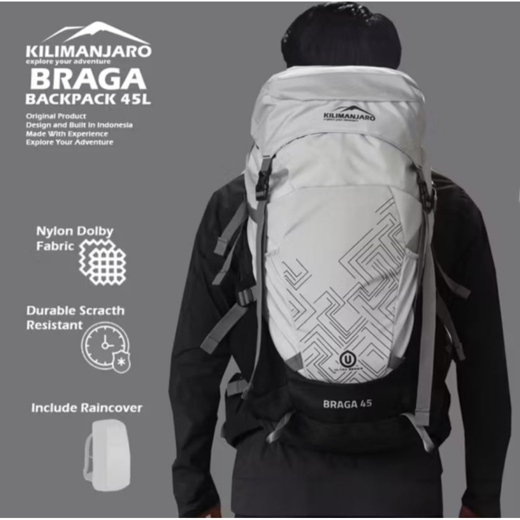 Kilimanjaro Braga 45L Carrier Bag - Kilimanjaro BRAGA 45L Mountain Bag