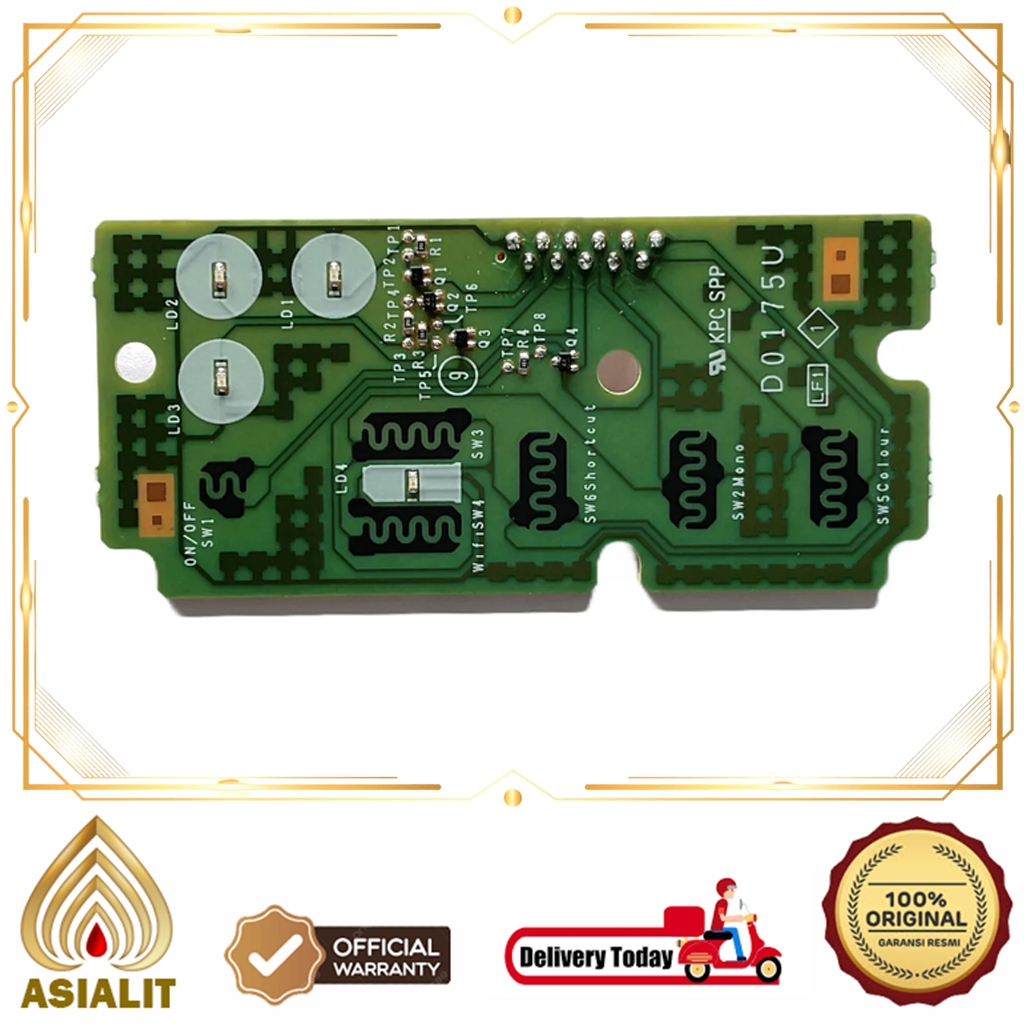 อะไหล่ BROTHER PANEL PCB (D0175V001) รองรับเครื่องพิมพ์ DCP T420W T420W-V T425W T426W T428W