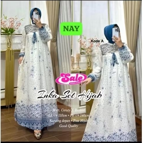 ชุดINKA HIJAB*******
