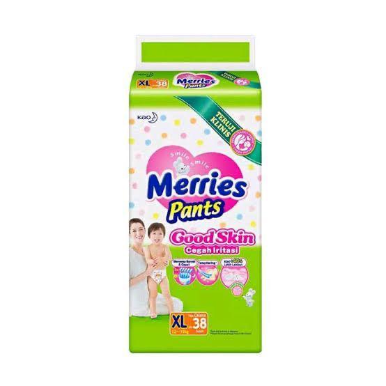 MERRIES PANTS GOOD SKIN XL38