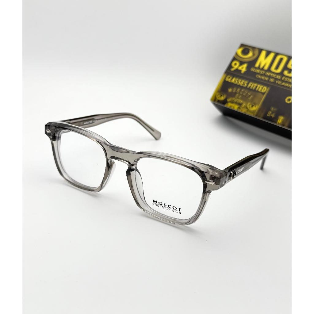 COOL, MODERN MOSCOT FRAME GLASSES พร้อมเลนส์แบบกําหนดเองสําหรับ MINUS PLUS CYLINDER