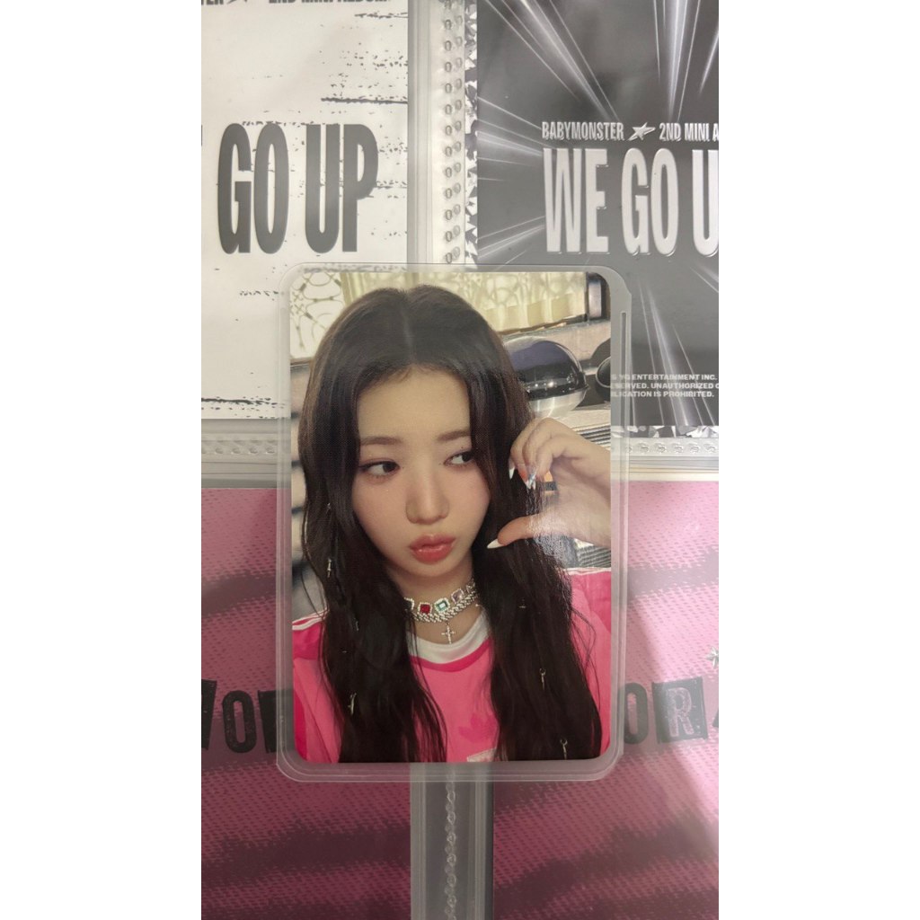 Rora Babymonster Official Makestar DRIP Photocard