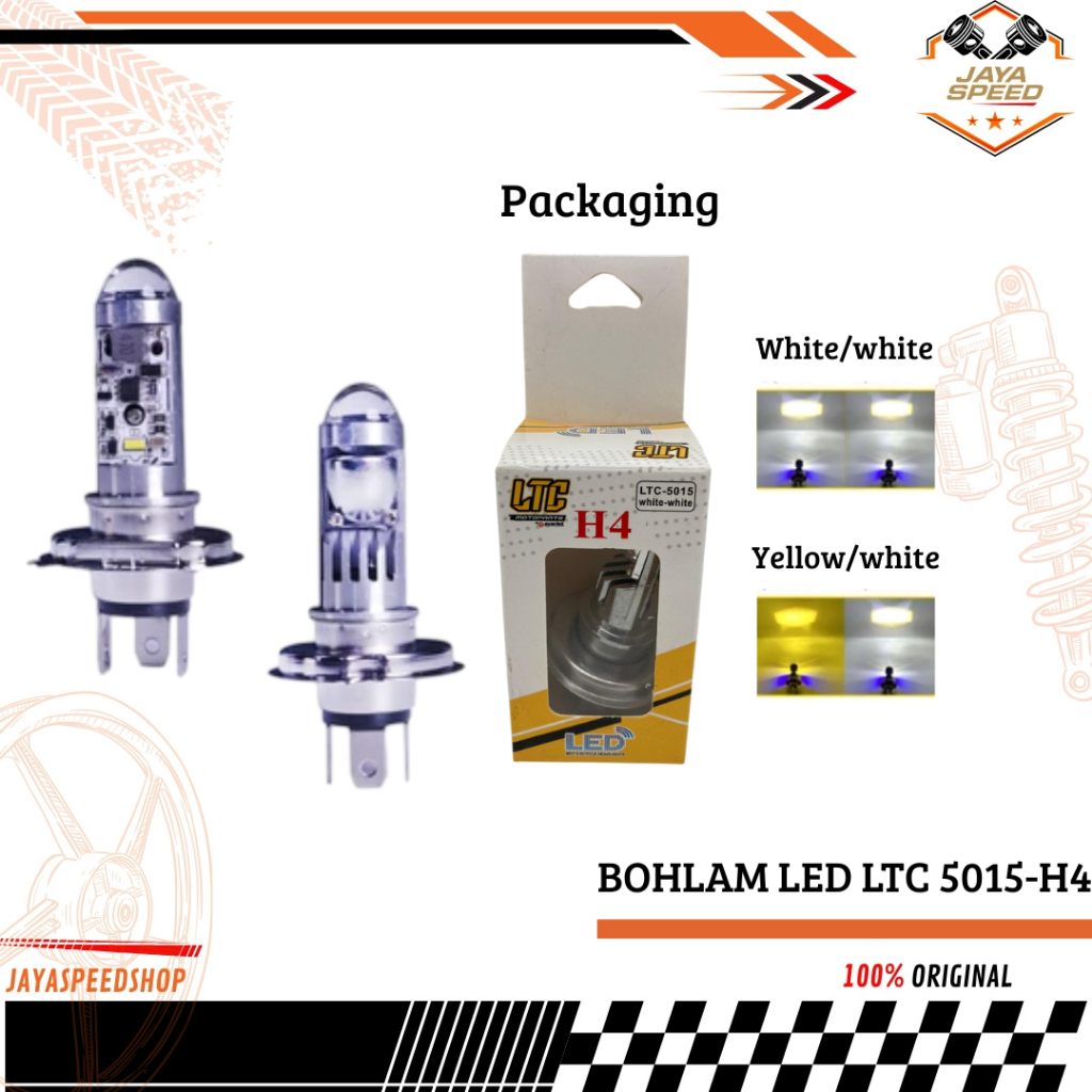 " LTC" หลอดไฟหน้า LTC 5015 H4