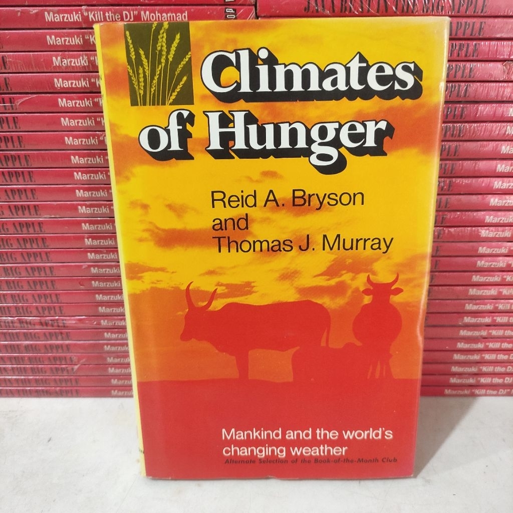 หนังสือนําเข้า: CLIMATES OF HUNGER