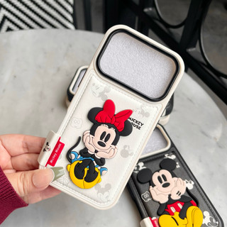 case iphone 17 pro max leather 16 15 promax pro cartoon couple full cover soft iphone case