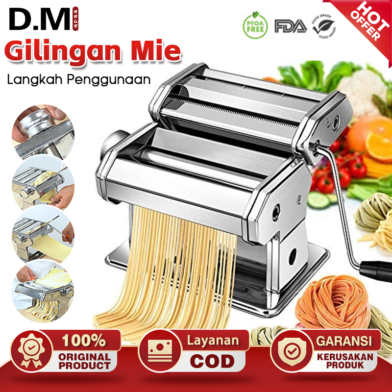 PASTA Maker Atlas NOODLE MILL WONTON MOLLEN NOODLE MOLD GRINDER PAKE PRINTER
