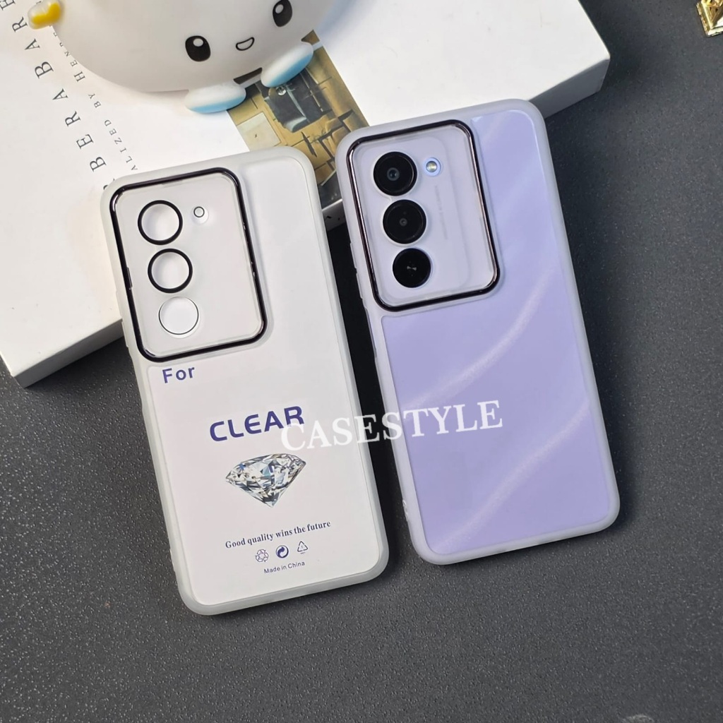 เคสกล้องเลนส์ใสแบบนุ่ม Redmi 15 Redmi 15C Casing Full Cover Protect Camera