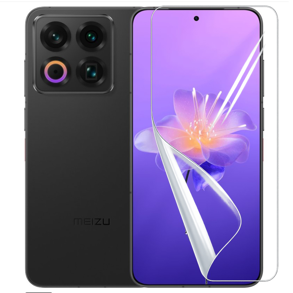 ไฮโดรเจลกันรอยขีดข่วน MEIZU 21 / 21 PRO / 22 / NOTE 22 PRO / NOTE 22 / NOTE 22 4G / NOTE 16 / NOTE 1