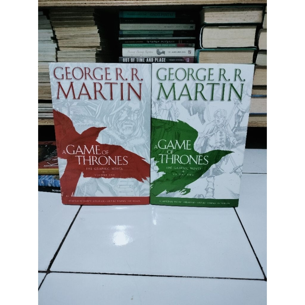 นวนิยายกราฟิก A Game Of Thrones Vol 1-2 โดย George R Martin