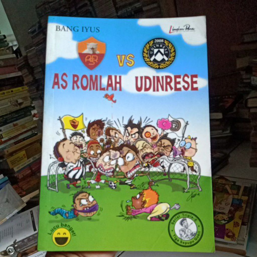 หนังสือปัง Iyus เช่น Romlah udinese