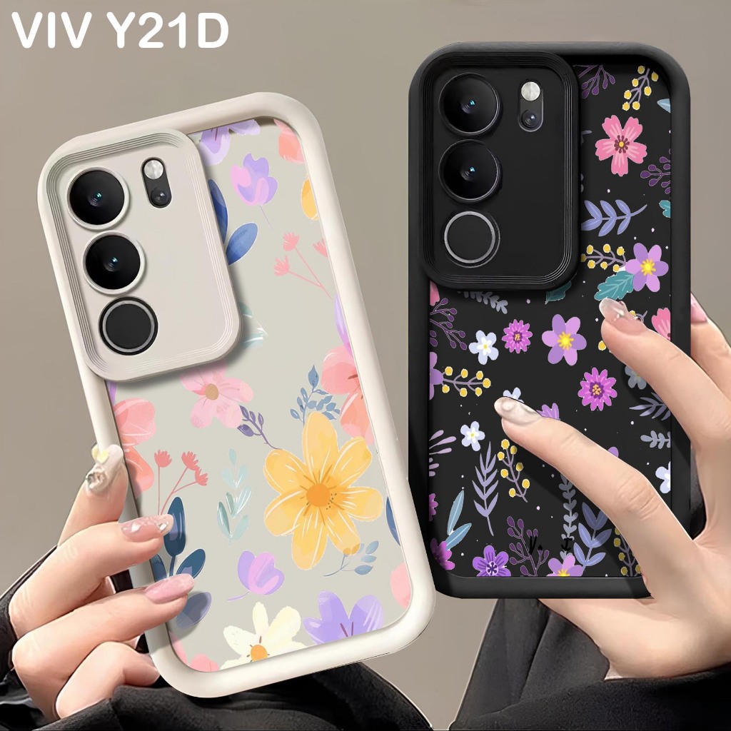 HP Vivo Y21D Rubber Softcase - เคสโทรศัพท์ Vivo Y21D - Vivo Y21D Pro Camera Softcase - Vivo Y21D นูน
