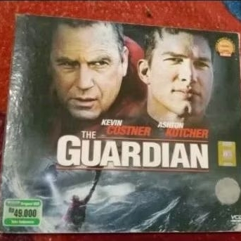 VCD Original The Guardian Feat Kevin Costner ข้อความอินโดนีเซีย