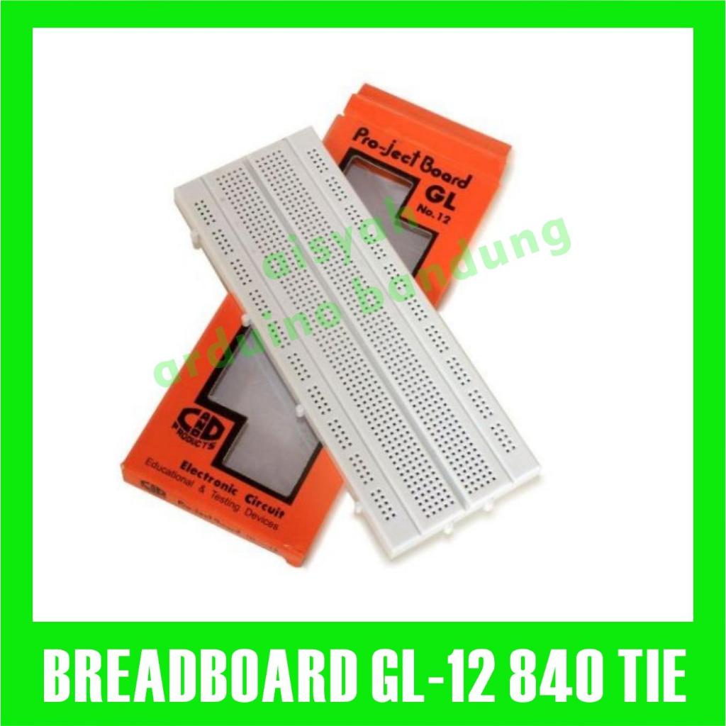 Breadboard GL-12 Projectboard 840 Holes / Project Bread Board GL12