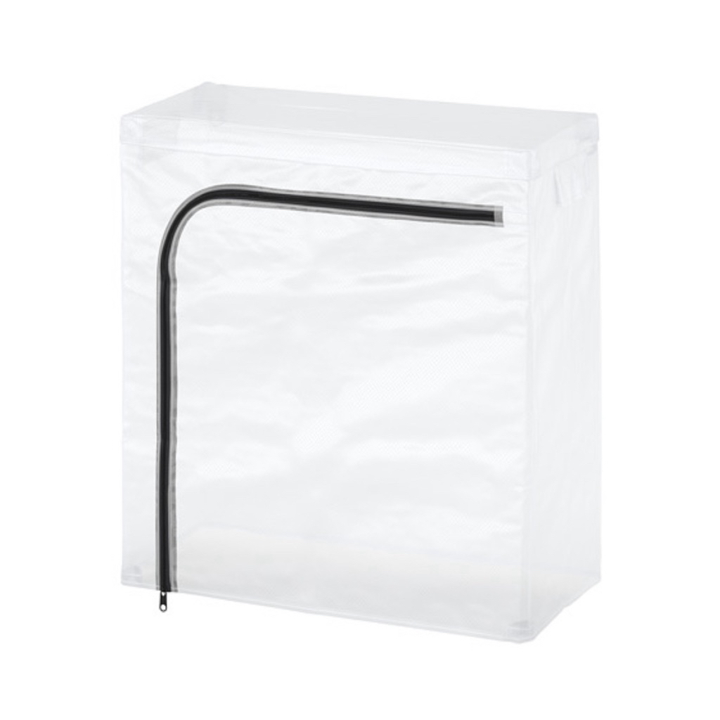 [ShopACin] Hyllis ฝาครอบชั้นวางโปร่งใสในร่ม/กลางแจ้ง 60x27x74cm