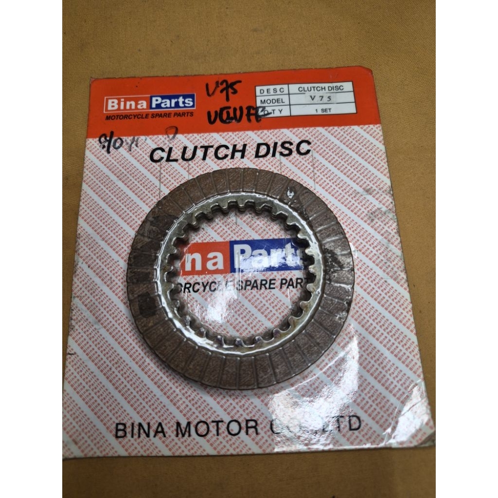ชุดแผ่นคลัช Yamaha V75 V 75