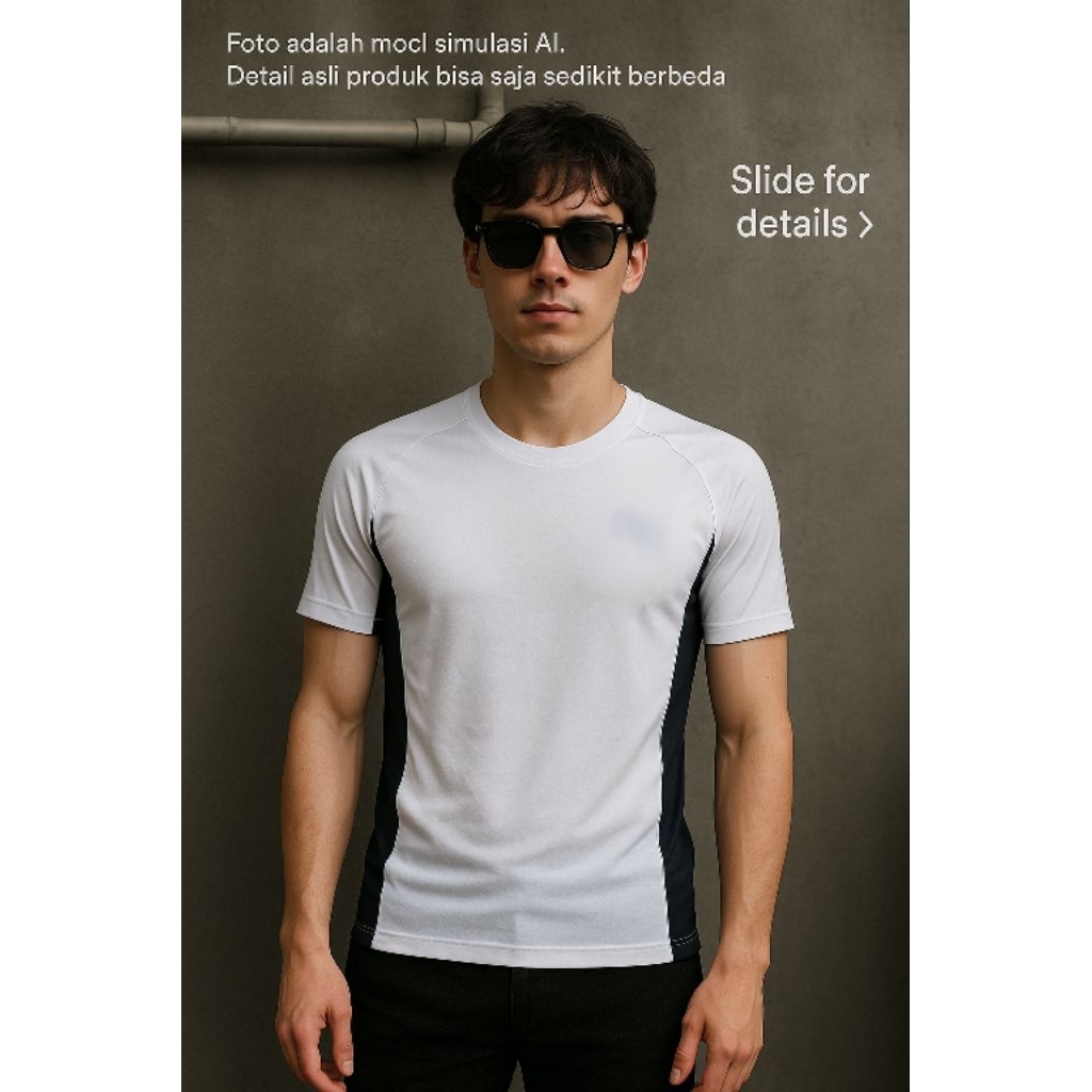 เสื้อเจอร์ซีย์ P* M4 ไซส์พอดี M (P65 x L51)
